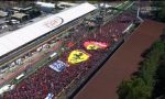 Gran Premio di Monza: la GIF delle Frecce Tricolori spopola sul web