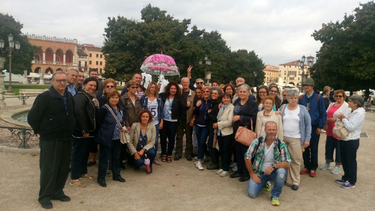 Besana, gita a Padova con il Centro culturale San Clemente