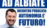 Salvini ospite ad Albiate