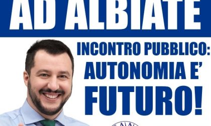 Salvini ospite ad Albiate