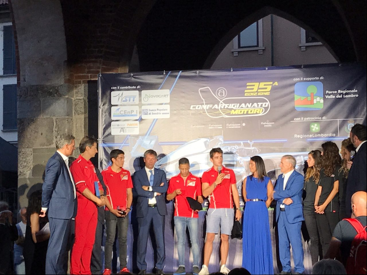 Monza GP: tutti i premiati della serata di Confartigianato Motori