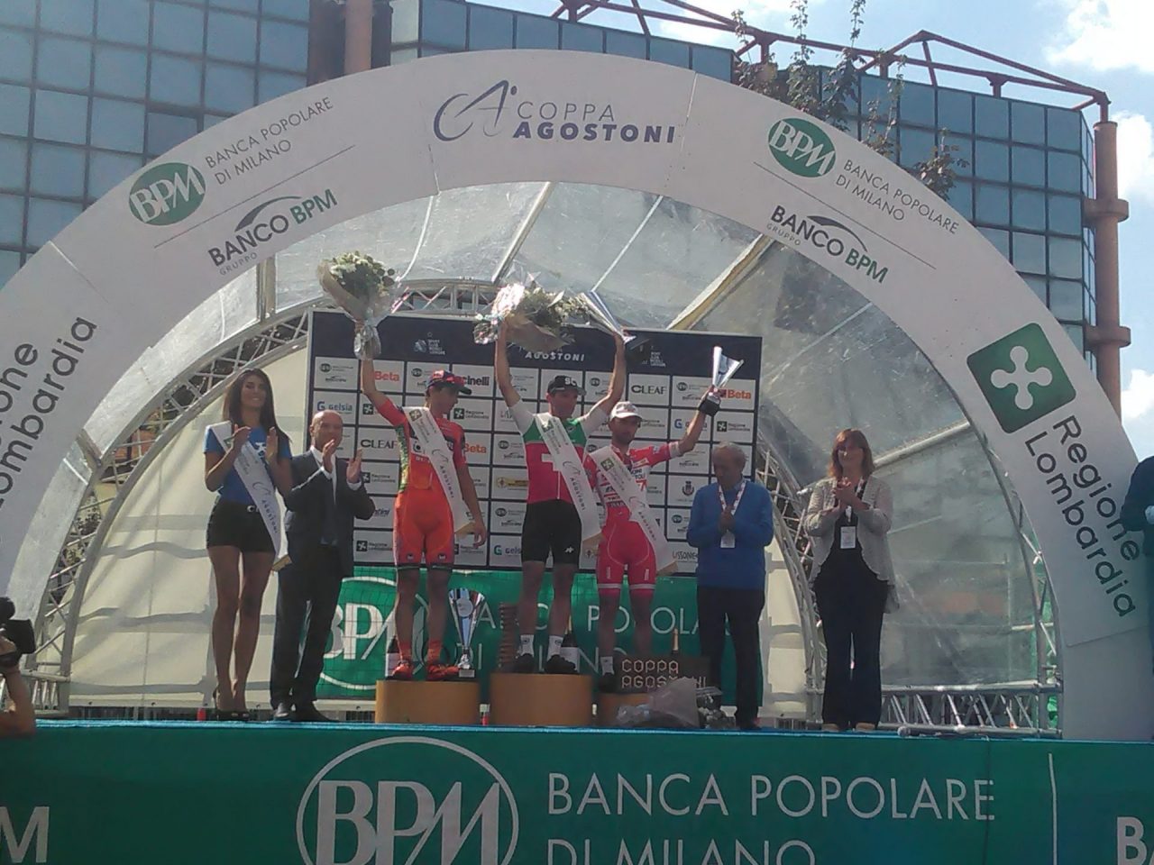 Coppa Agostoni – Vittoria svizzera a Lissone