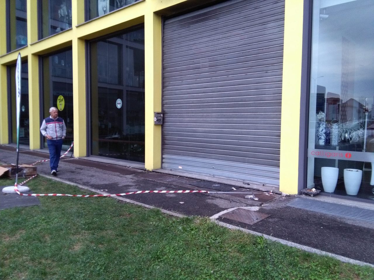 Incendio a Lissone: a fuoco il Giava Motors