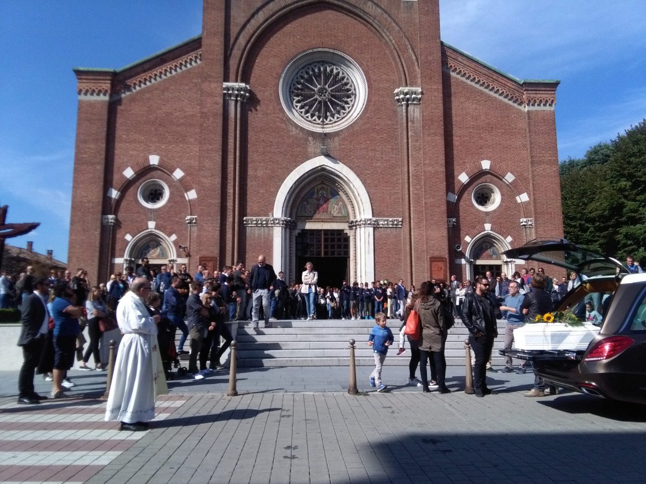 Lissone ha dato l’addio al piccolo Diego Bommartini – VIDEO