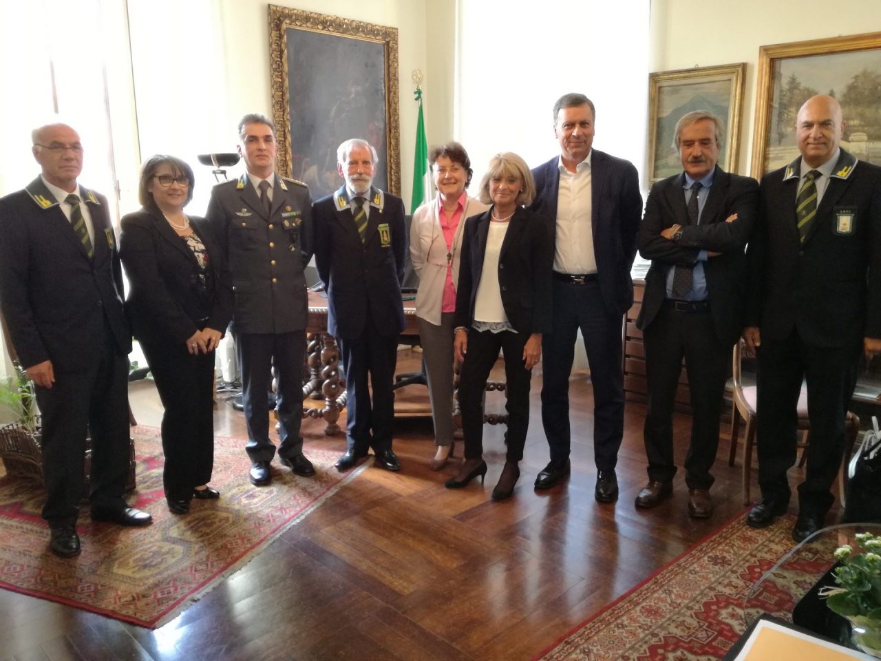 Tribunale in affanno: in aiuto arrivano le Fiamme gialle in pensione