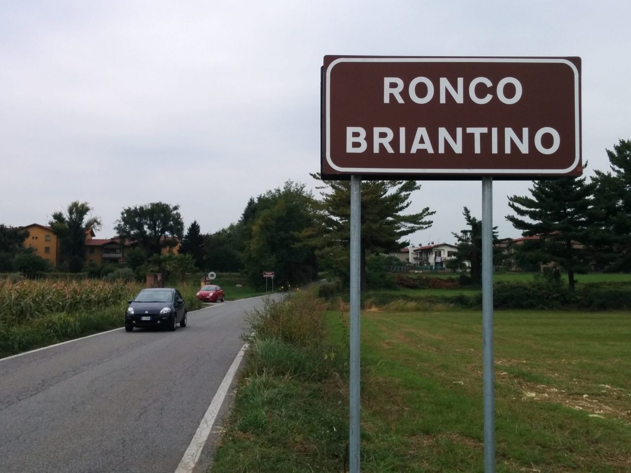 Sostituiti i quattro cartelli di… Ronco Briatino
