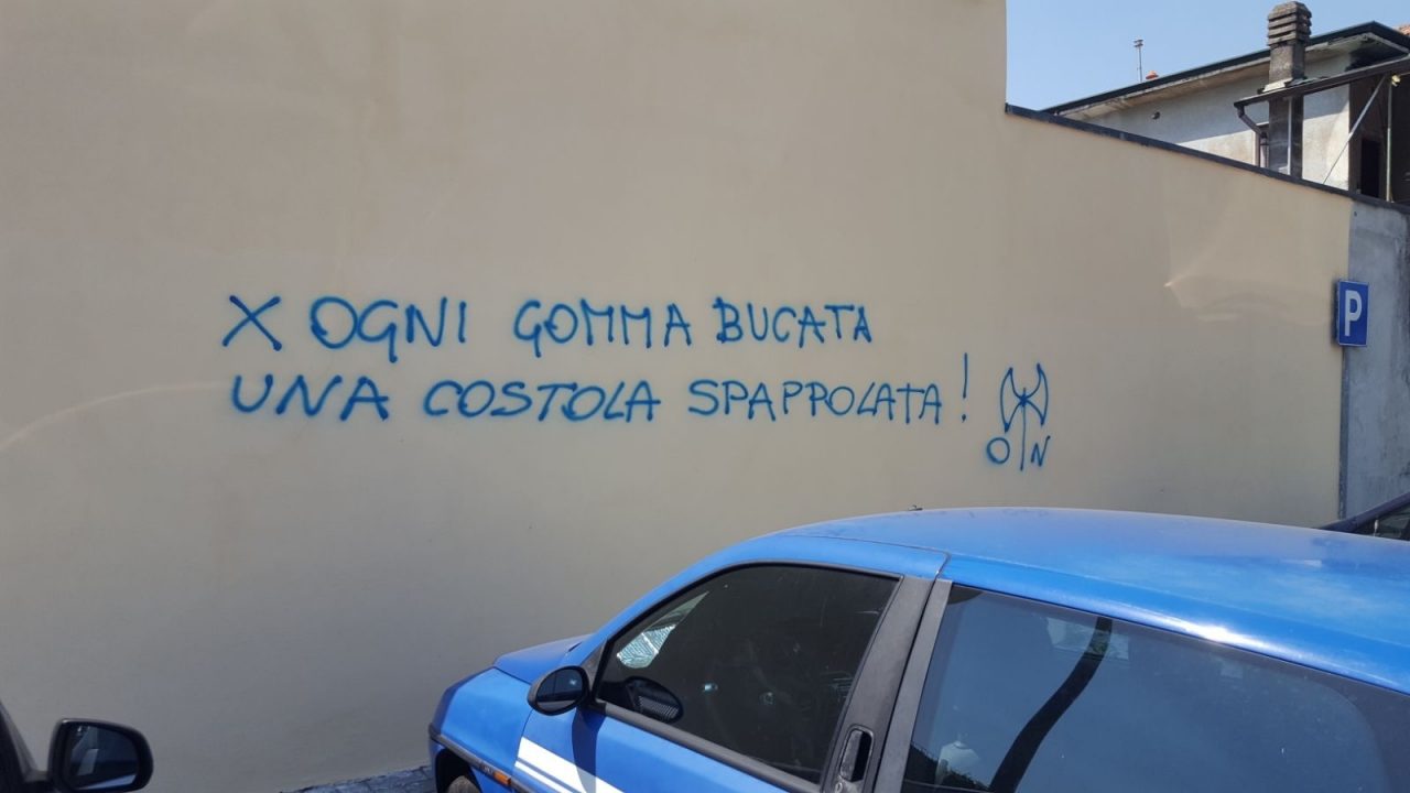 Vandalo seriale rischia il linciaggio a Villasanta