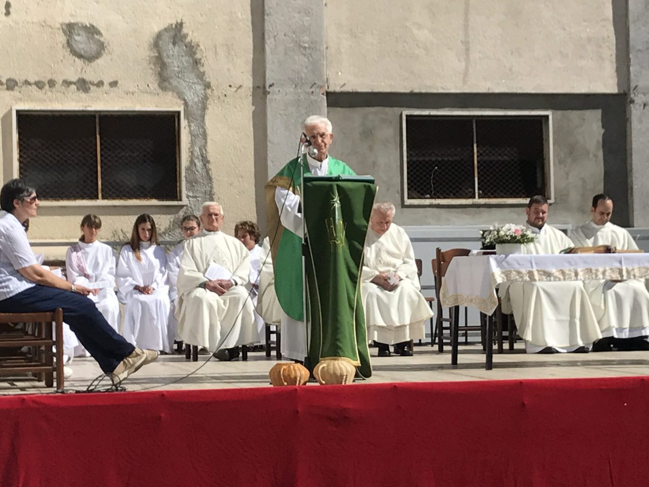 Don Egidio Moro saluta Cornate – VIDEO