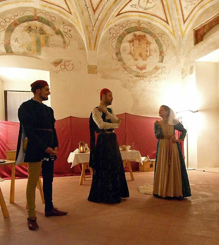 Palio, fuga dalla tempesta a Bellusco