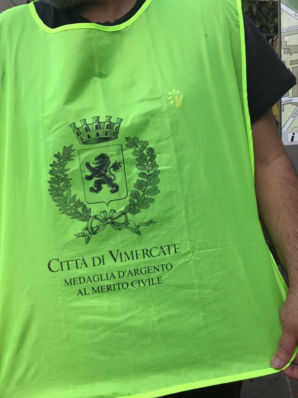 Sagra di Oreno: rubate le pettorine dei volontari dell’Ecopoint