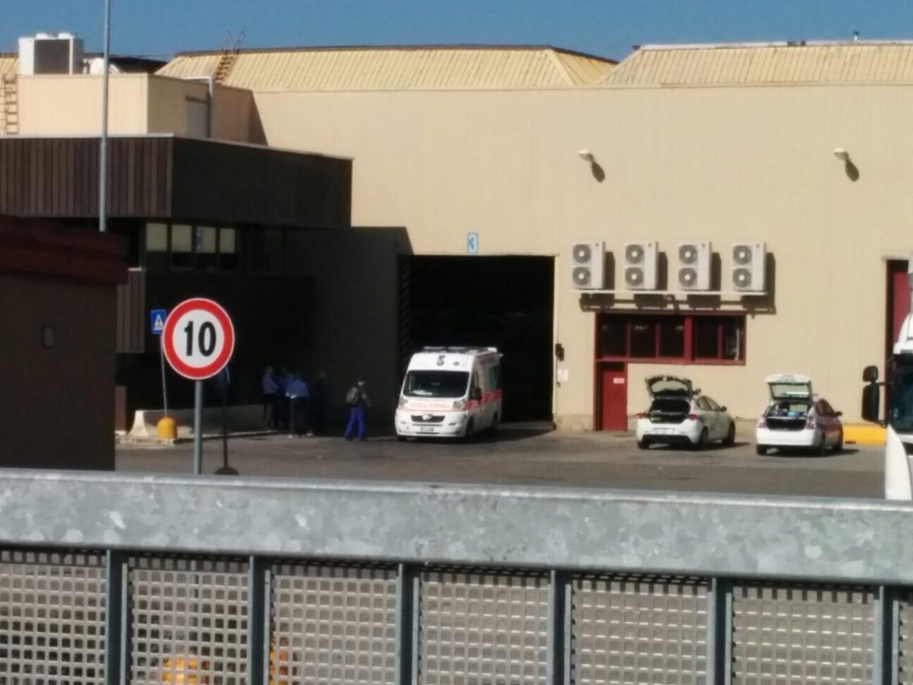 Ronco: incidente sul lavoro alla Lamital VIDEO