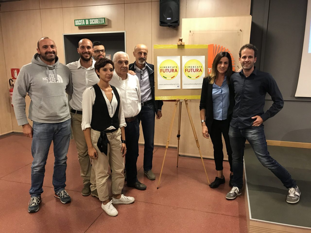 Vimercate: la lista civica butta il passato alle spalle