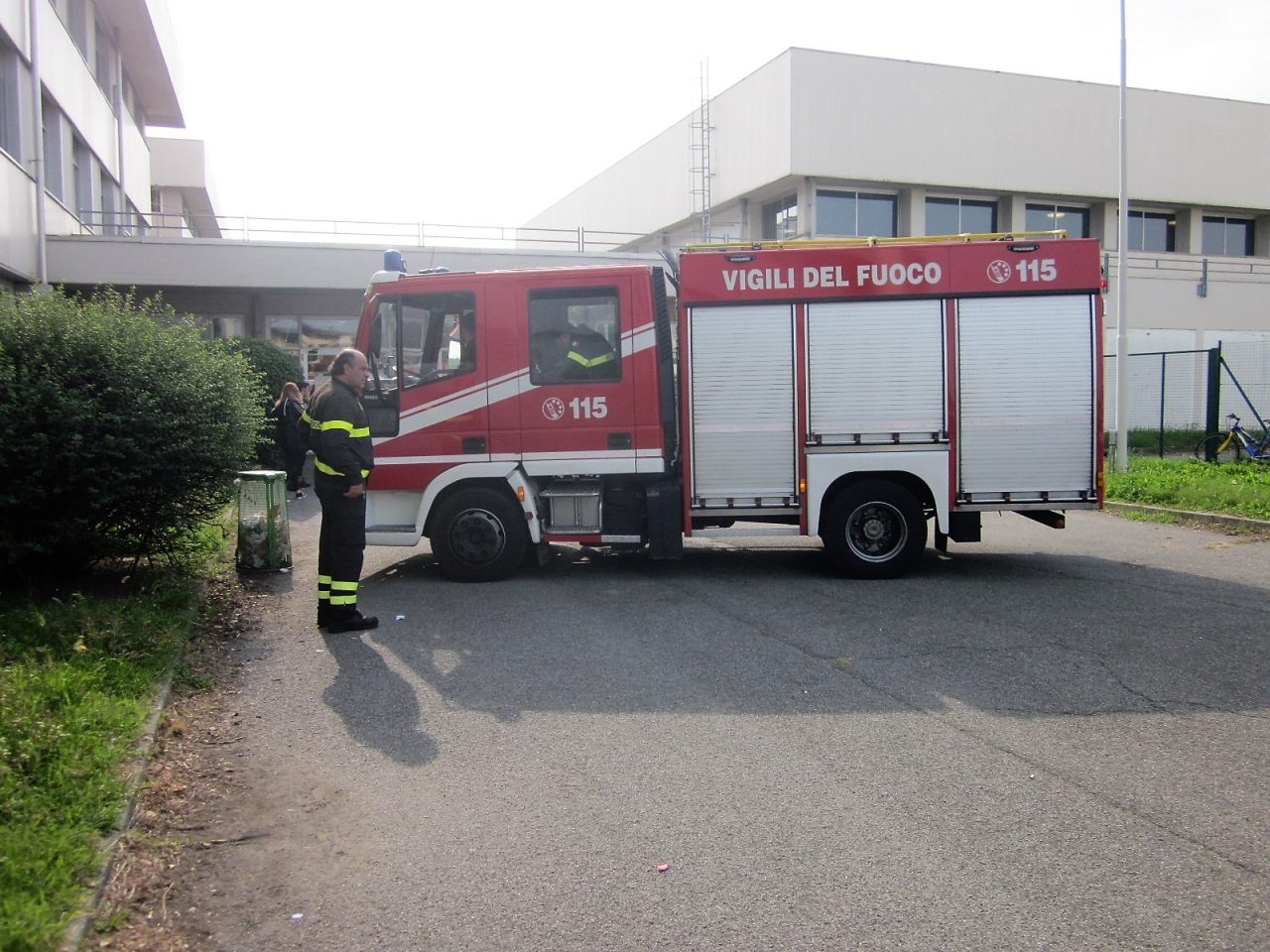 Seregno: incendio all’istituto Bassi, sospese le lezioni