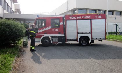 Seregno: incendio all'istituto Bassi, sospese le lezioni