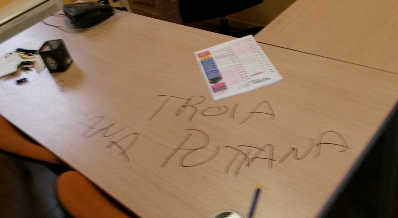 Intimidazioni alla redazione dei colleghi di Settegiorni Rho – LE FOTO