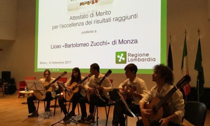 "A scuola con ritmo": tra i vincitori il Liceo Zucchi di Monza