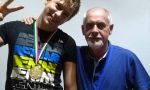 Lentate, nonno e nipote campioni di tiro con l'arco