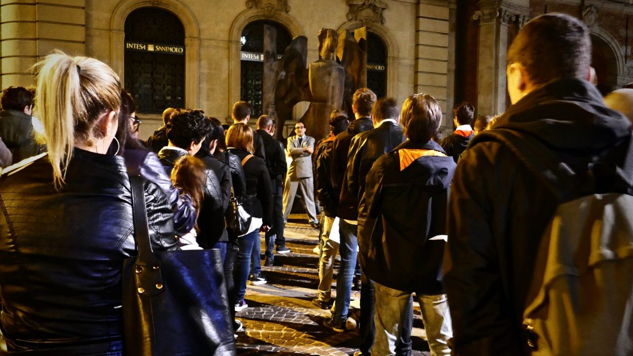 Forza Nuova: ventennale in piazza Carducci – VIDEO