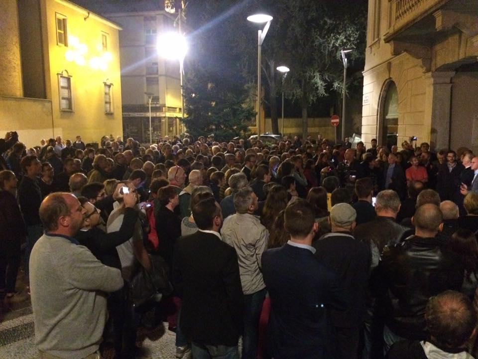 Seregno, Brianza Sicura: “La mafia ci sta portando via il territorio” (VIDEO)