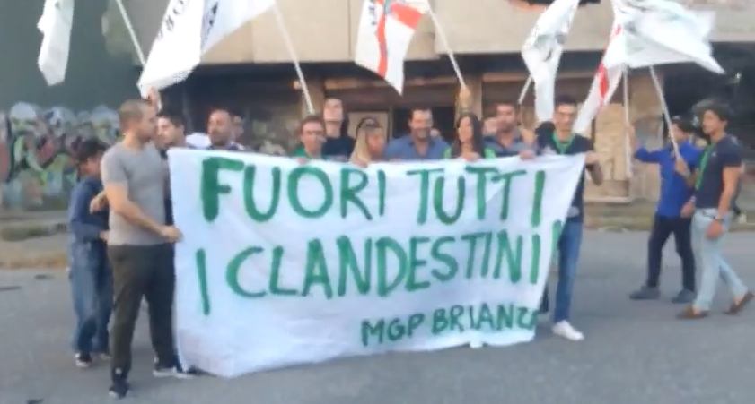 Salvini a Desio: “Situazione peggiorata, intervenga la forza pubblica” – VIDEO