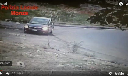 Rifiuti speciali abbandonati per strada: denunciato - IL VIDEO