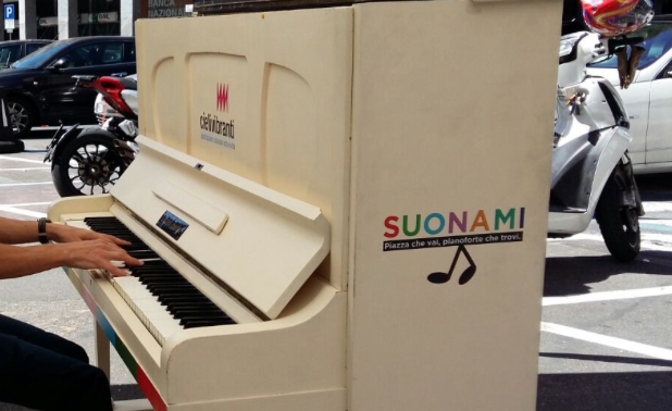 Brugherio: invasione di pianoforti per Ville Aperte 2017