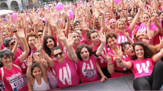 Arriva StraWoman: donne in marcia contro la violenza – COME PARTECIPARE