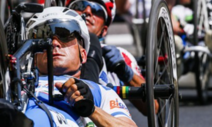 Giro d'Italia di handbike: Desio protagonista della settima tappa