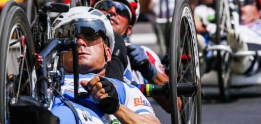 Giro d’Italia di handbike: Desio protagonista della settima tappa