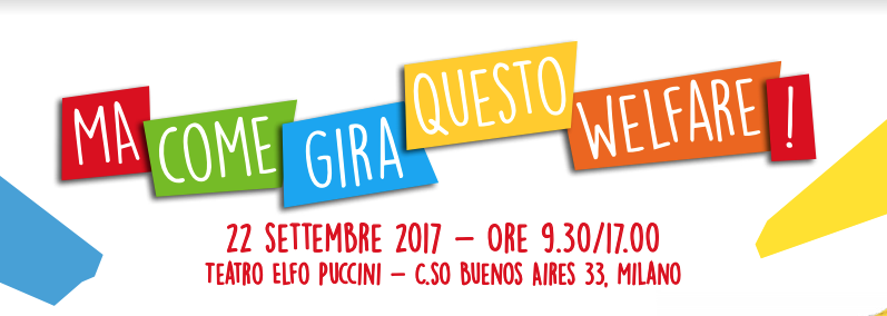 “Ma come gira questo Welfare”: il convegno che guarda a nuove figure professionali