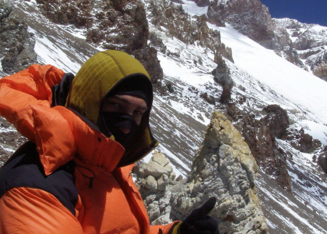 Di professione scala montagne con una gamba sola: ora si racconta