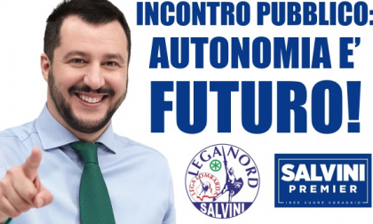 Salvini ad Albiate: alle 21 la diretta del Giornale