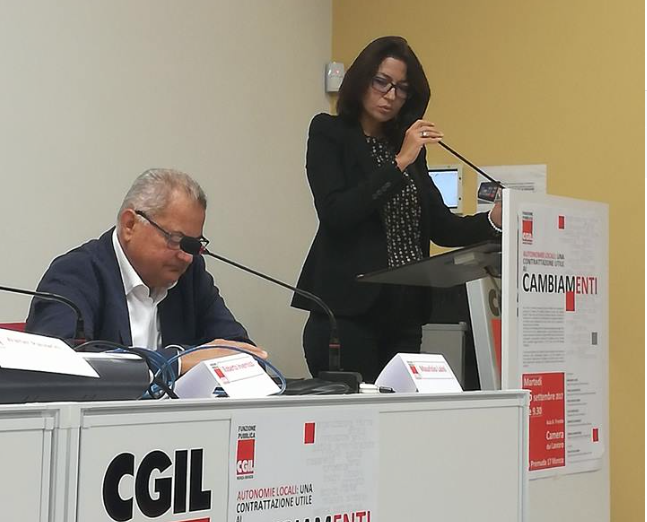 La FP Cgil sfida gli amministratori: “Cambiamo la contrattazione decentrata”