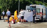 Motociclista di Desio ferito in uno scontro a Settala