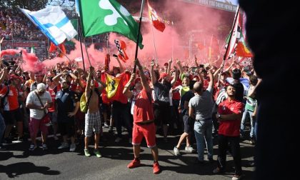 Gp Monza: ordine di sicurezza, bloccati tutti i mezzi a motore in uscita dall'Autodromo