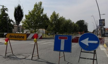 Viale Libertà chiusa al traffico: deviazioni e disagi per auto e bus