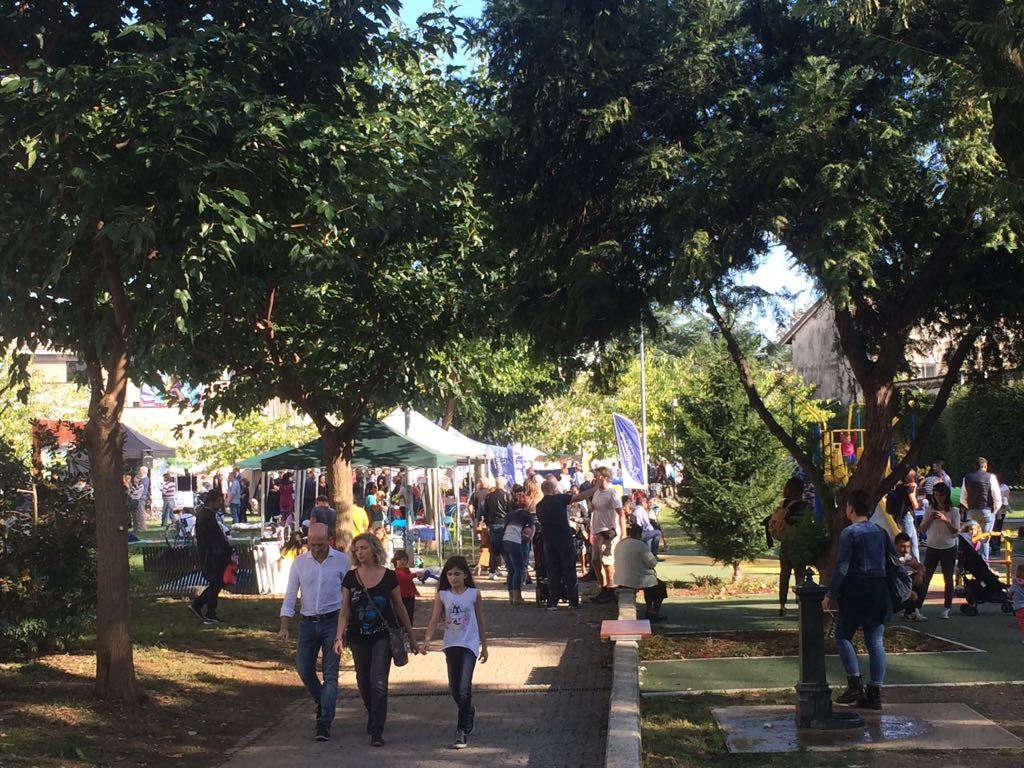 Il Nei rivive con la festa di quartiere FOTO e VIDEO