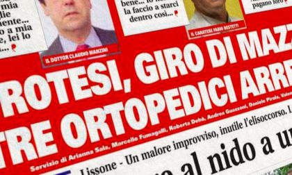 Scandalo protesi: scarcerato il dottor Fabio Bestetti