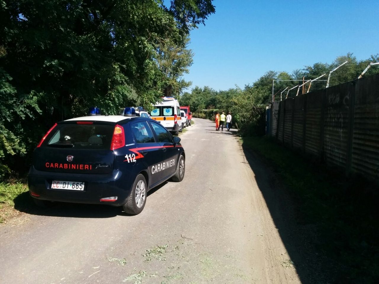 Usmate-Velate: 58enne morto suicida in un deposito edile – VIDEO