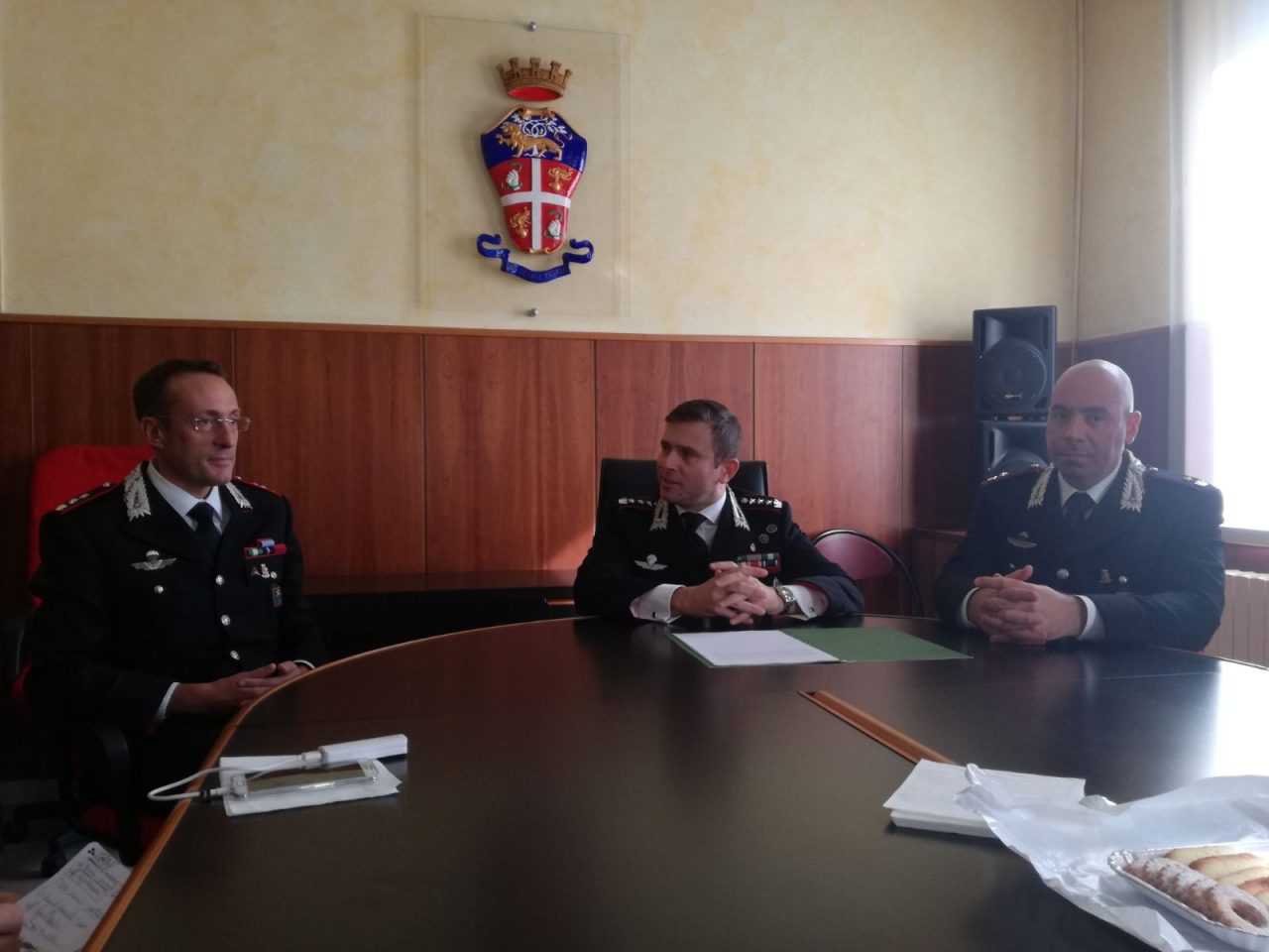 Cambio al vertice al Comando dei Carabinieri: arriva Pacioni