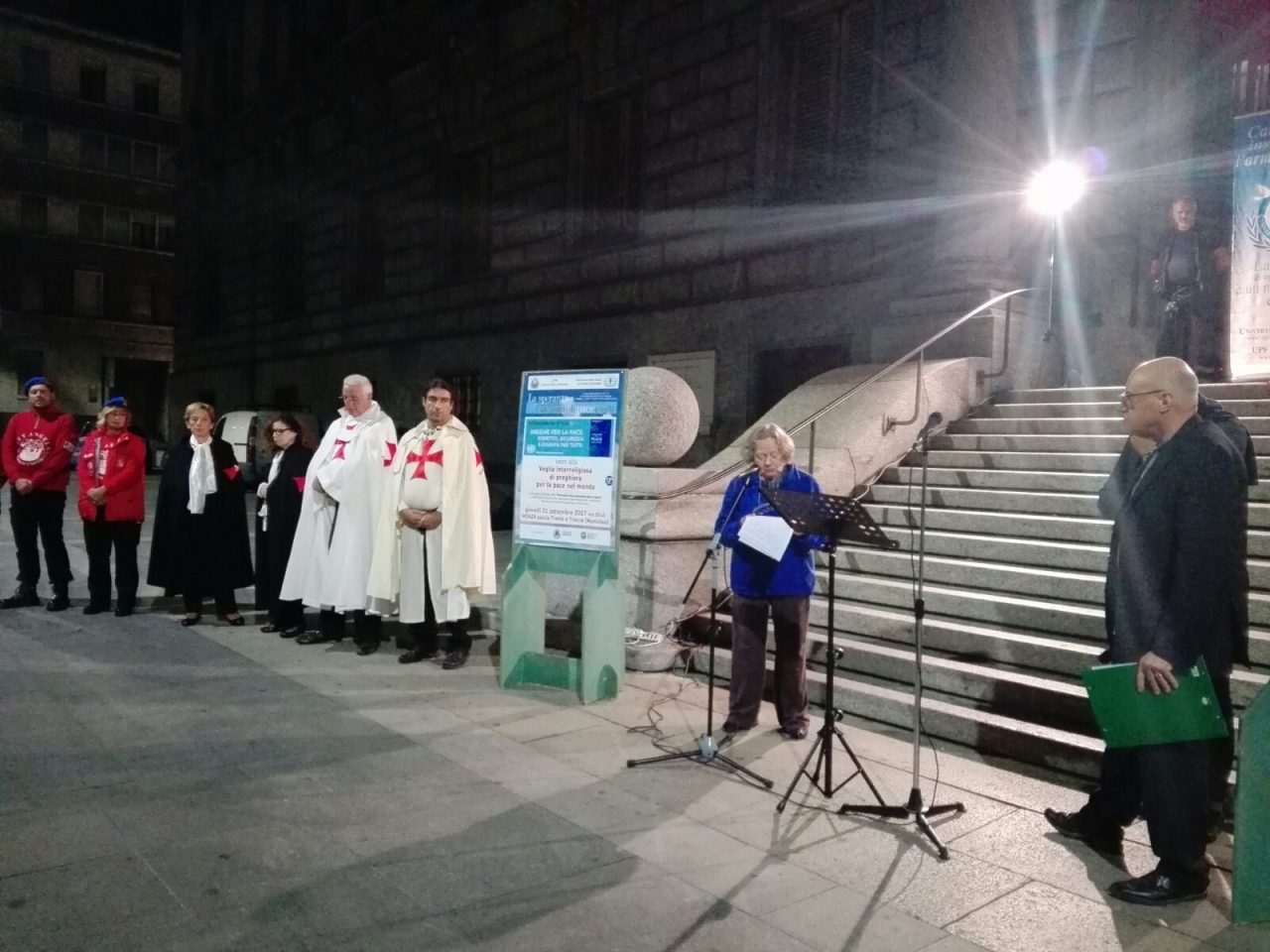 Universal Peace Federation in piazza per la Giornata della Pace – VIDEO
