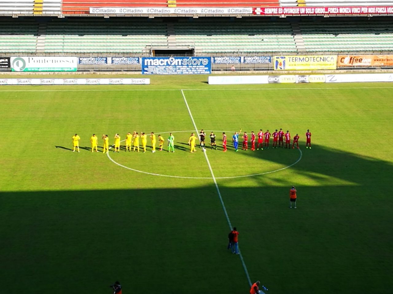 Calcio: Monza-Carrarese 4-0, goleada e tre punti d’oro
