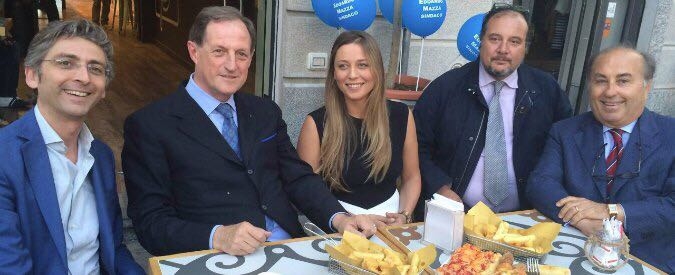 Lugarà sostiene il sindaco Mazza: la foto delle polemiche