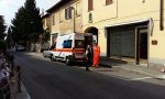 Triuggio: apre la portiera senza guardare, 61enne in ospedale