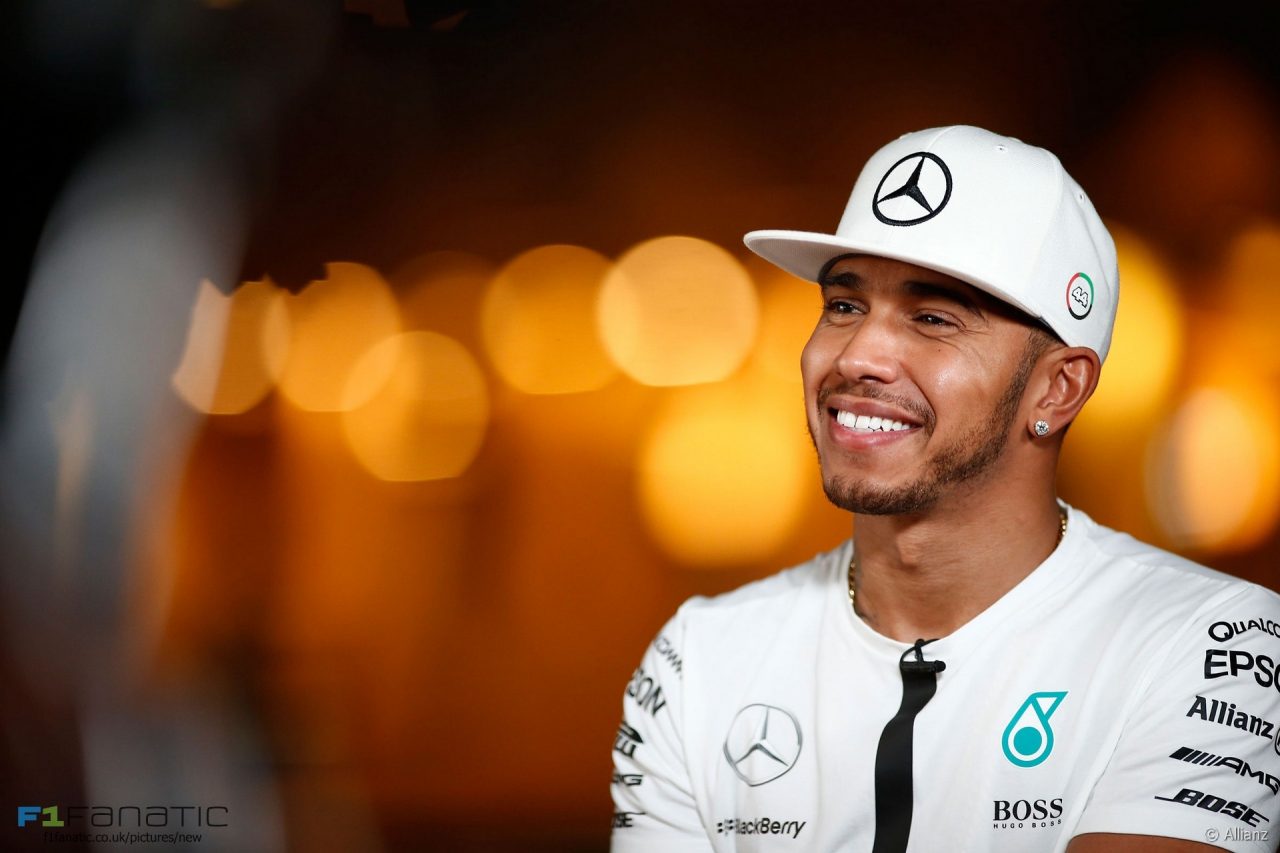 Gran Premio: lo show di Hamilton. GUARDA IL VIDEO
