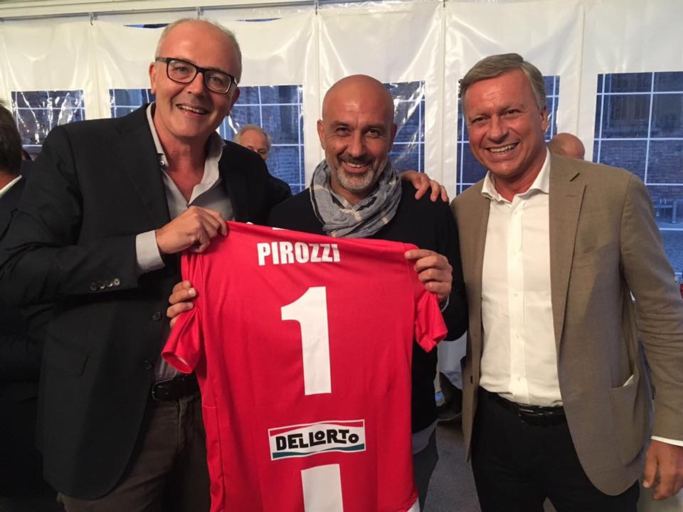 Il Monza 1912 scende in campo per Amatrice