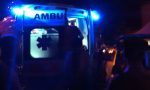 L'auto finisce contro un ostacolo: due giovani in ospedale SIRENE DI NOTTE