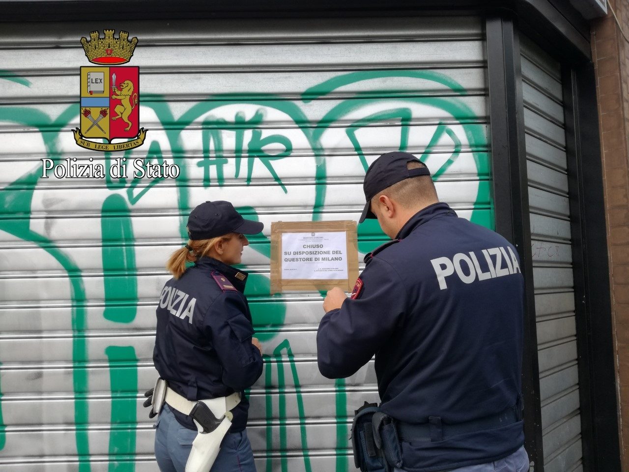 Troppi pregiudicati: la Polizia di Stato chiude due locali