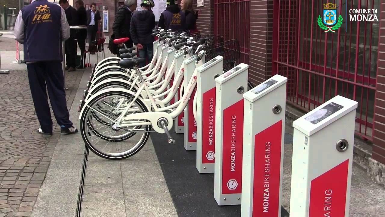 Spuntano otto nuove stazioni di bike sharing
