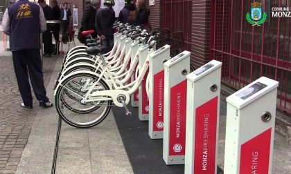 Spuntano otto nuove stazioni di bike sharing
